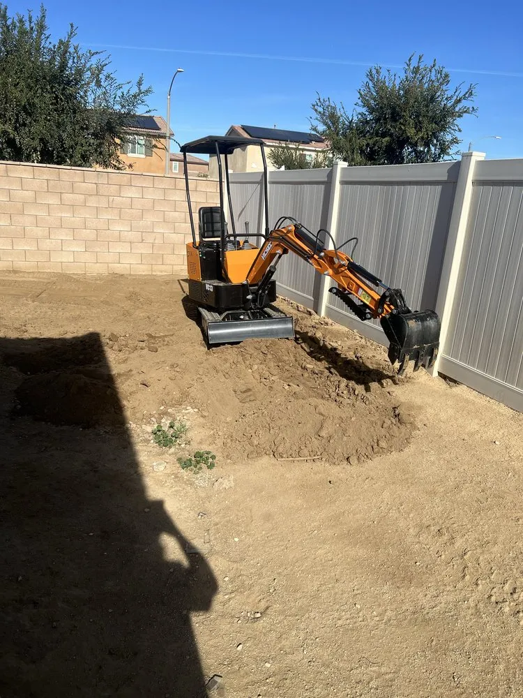 Custom outdoor landscaping in Murrieta, CA by Modern Backcountry Solutions