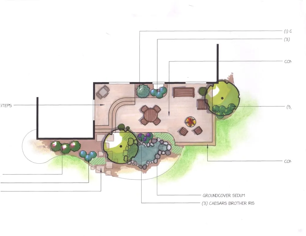 Trusted yard cleanup service for beautiful yards across Aurora, IL - Modern Blue Concepts, Inc.