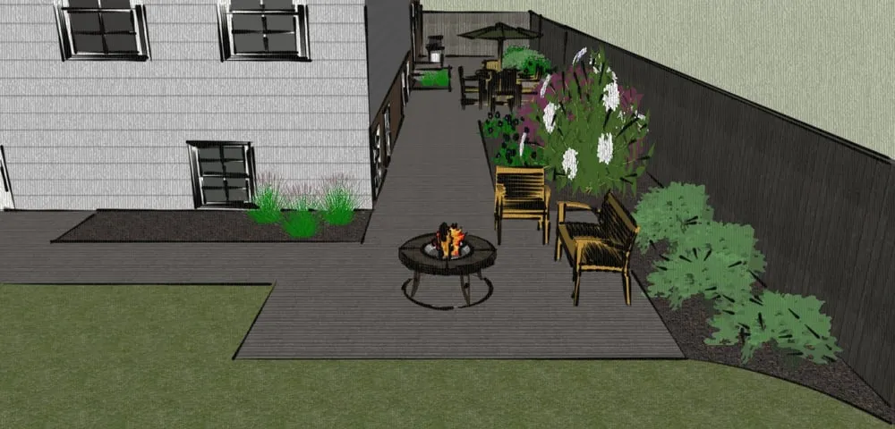 Top-rated yard cleanup service for homes across Aurora, IL - Modern Blue Concepts, Inc.