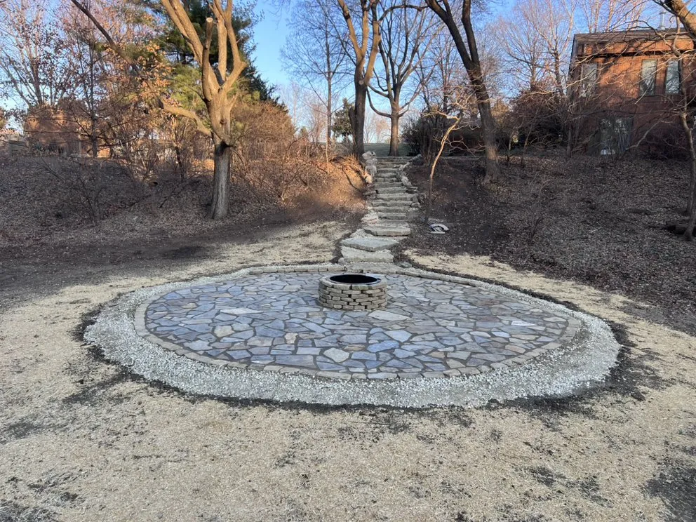 Expert landscaping services for residential properties in Kansas City, MO by Modern Collar