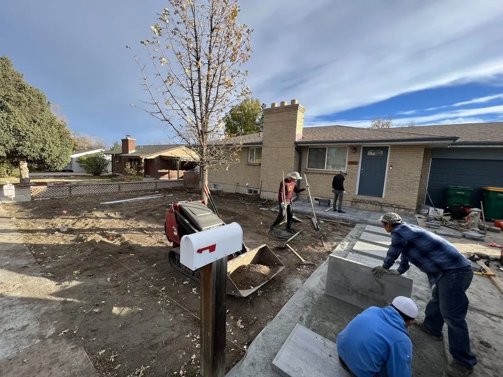 Top-rated lawn mowing service for homes across Denver, CO - Modern Concepts Landscape