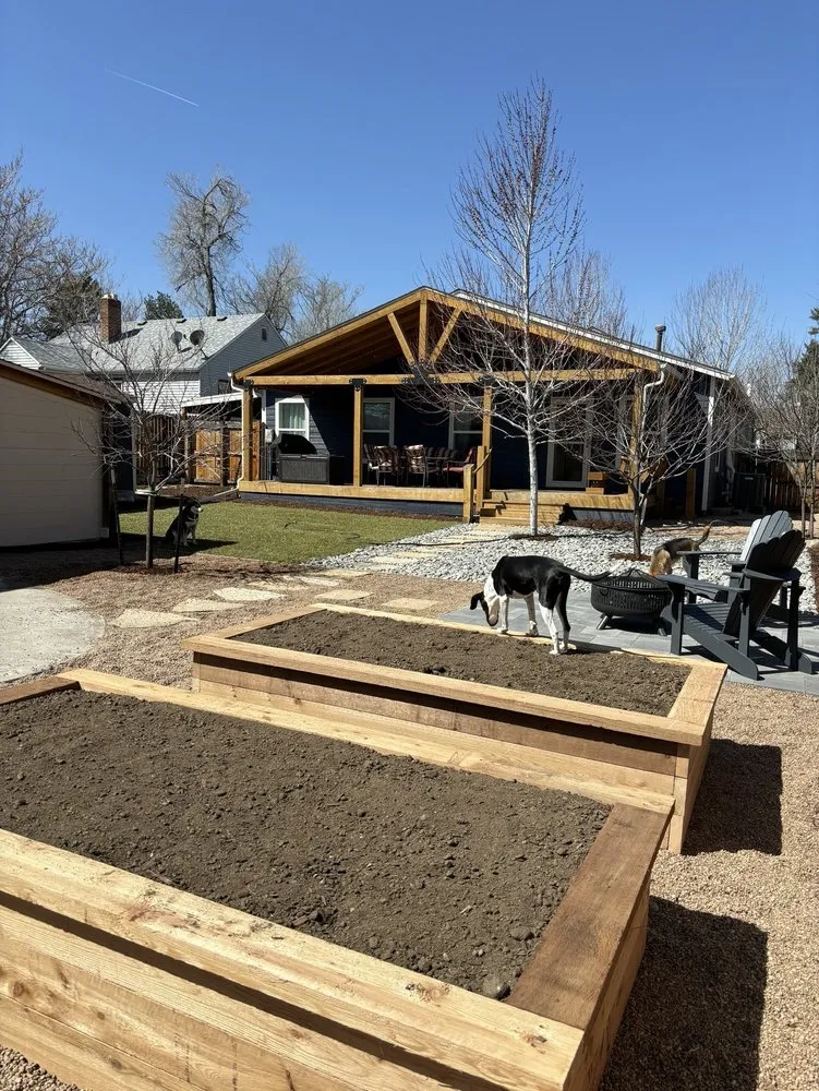 Custom outdoor landscaping in Denver, CO by Modern Concepts Landscape