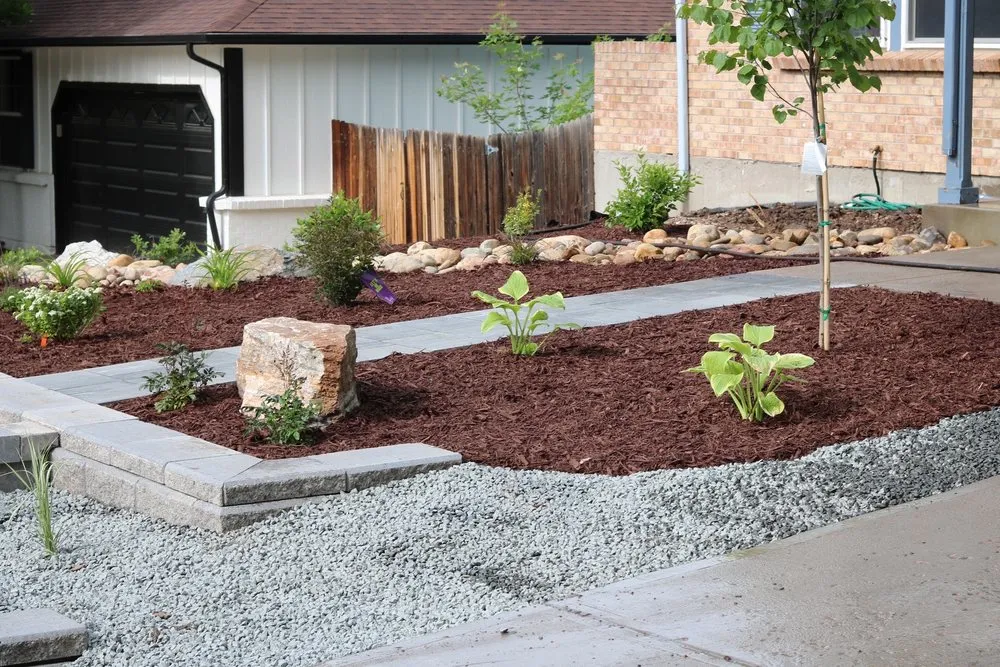 Custom garden landscaping for outdoor upgrades across Denver, CO - Modern Concepts Landscape