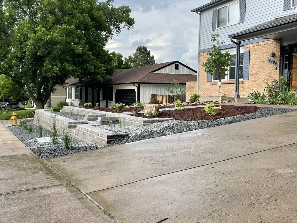 Reliable lawn care service in Denver, CO by Modern Concepts Landscape