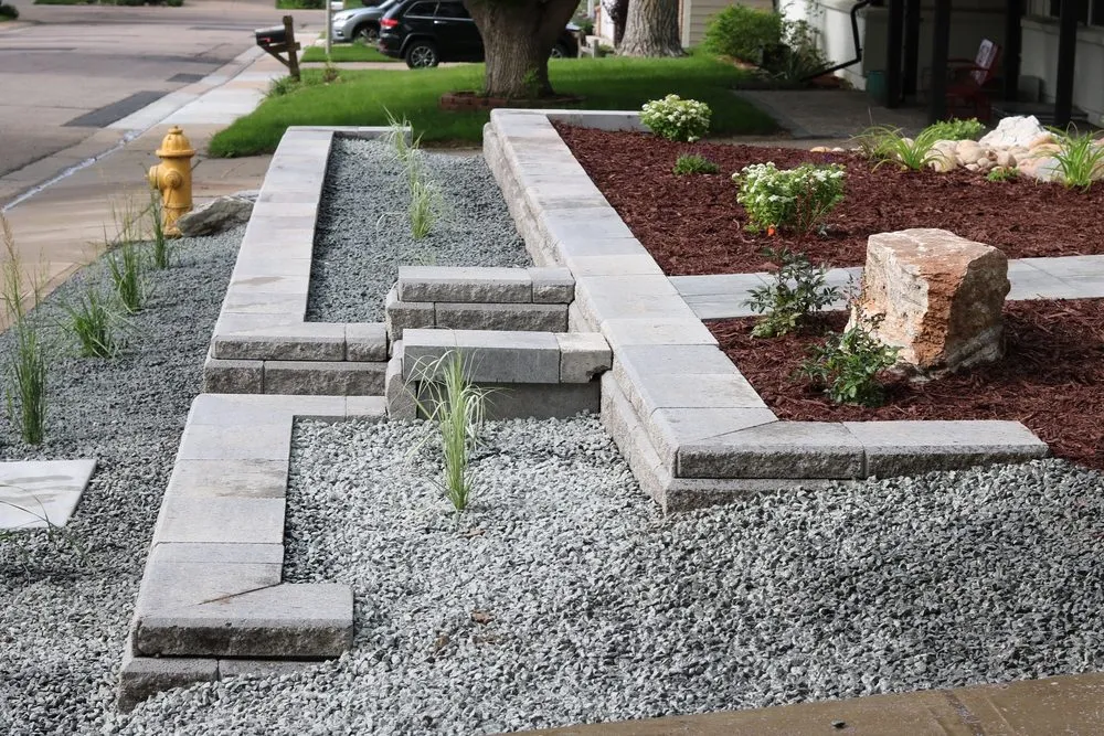 Trusted yard maintenance with custom design in Denver, CO by Modern Concepts Landscape