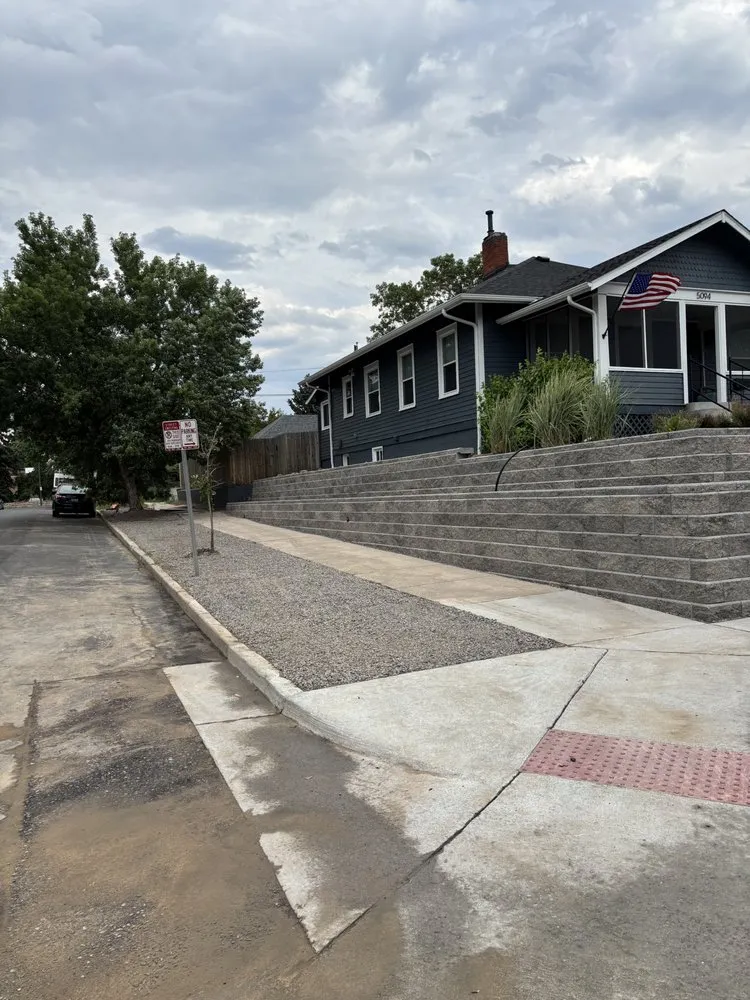 Local lawn mowing service for beautiful yards in Denver, CO by Modern Concepts Landscape