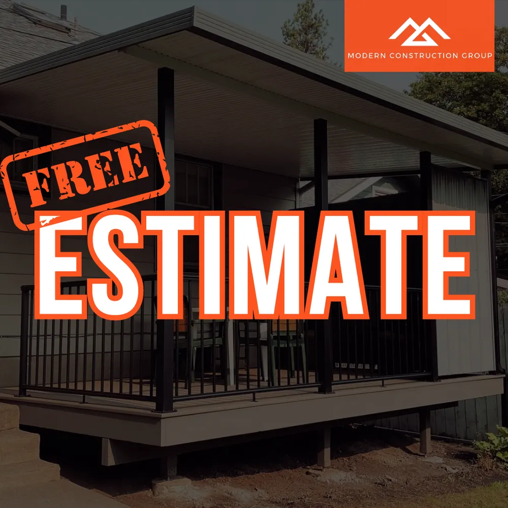 Professional outdoor landscaping in Boise, ID - Modern Construction Group