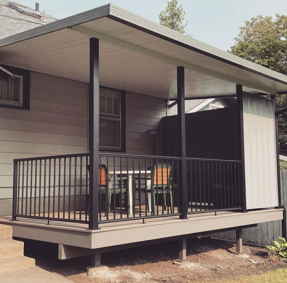 Top-rated yard cleanup service in Boise, ID by Modern Construction Group