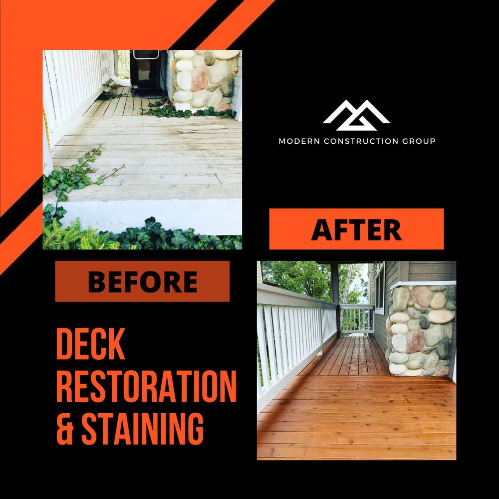 Professional landscaping services for year-round maintenance in Boise, ID by Modern Construction Group