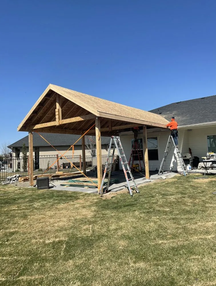 Trusted lawn care service with custom design across Boise, ID - Modern Construction Group