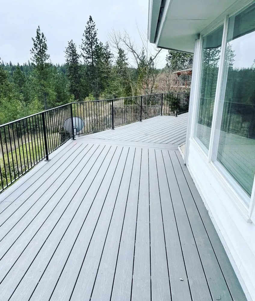 Custom outdoor landscaping in Boise, ID - Modern Construction Group