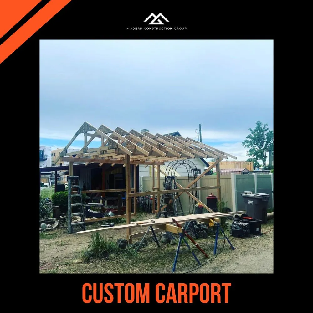 Expert lawn care service in Boise, ID - Modern Construction Group