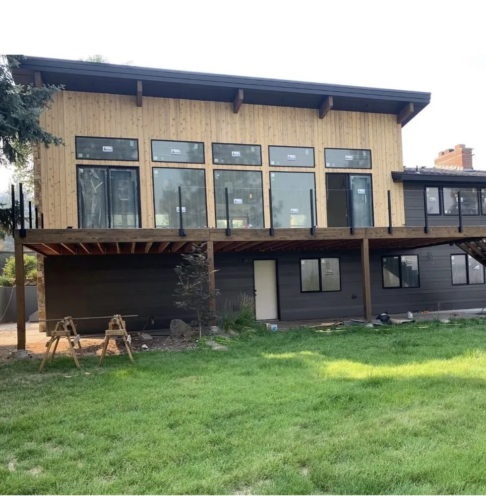 Affordable lawn care service in Boise, ID by Modern Construction Group