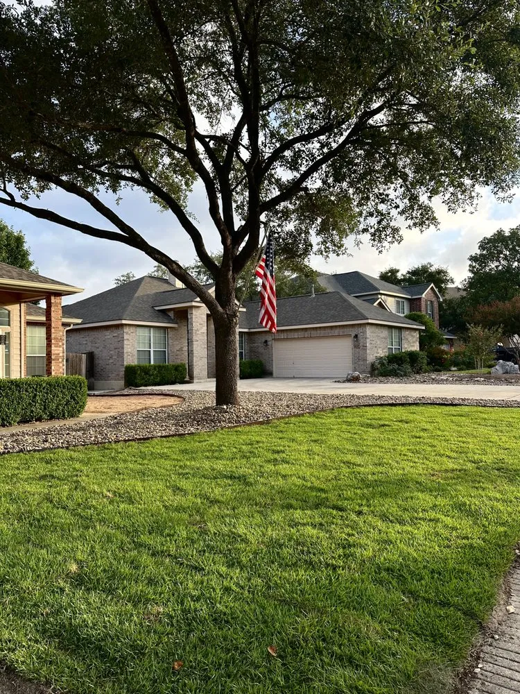 Custom landscape design in Austin, TX by Modern Designs of Texas