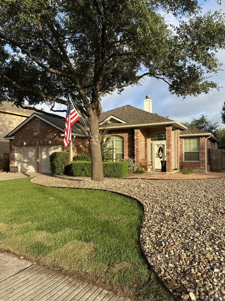 Local outdoor landscaping for residential properties in Austin, TX by Modern Designs of Texas