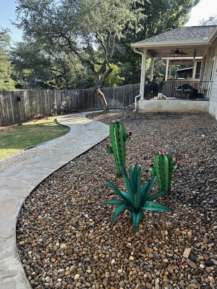Professional garden landscaping experts serving Austin, TX - Modern Designs of Texas