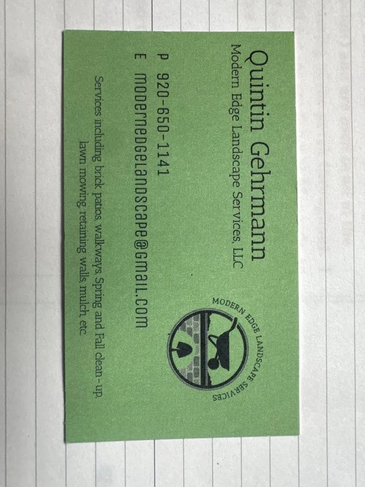 Reliable landscape design experts serving Oconomowoc, WI - Modern Edge Landscape Services