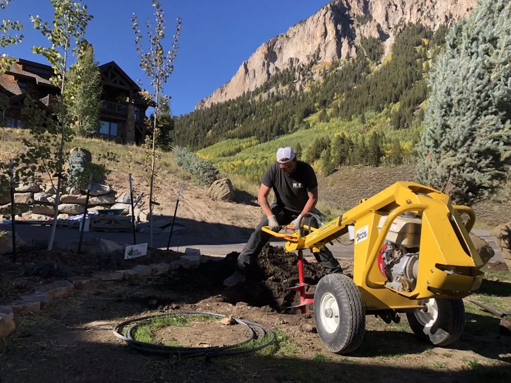 Expert yard maintenance in Gunnison, CO by Modern Environment