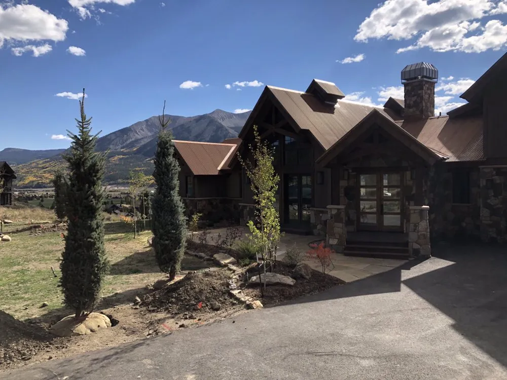 Local landscaping services near you across Gunnison, CO - Modern Environment