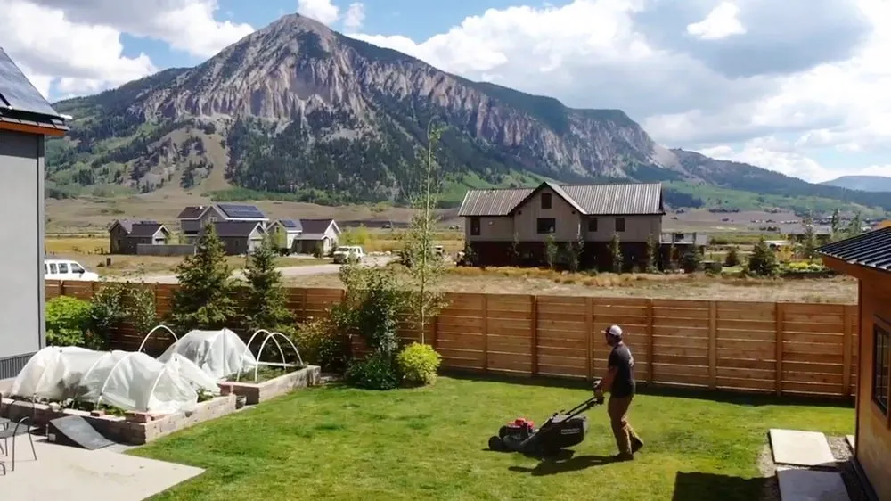 Professional landscaping services in Gunnison, CO - Modern Environment