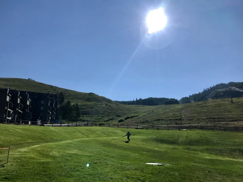 Affordable landscape installation with custom design across Gunnison, CO - Modern Environment