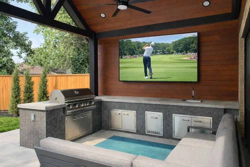 Local landscape design in Oklahoma City, OK by Modern Environment