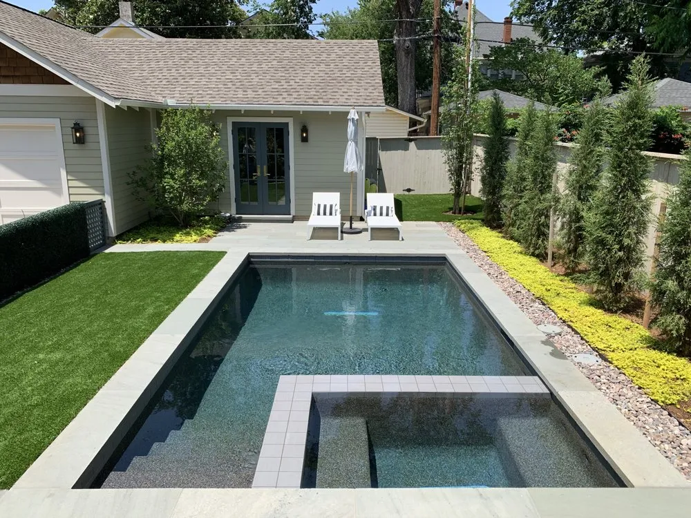 Custom outdoor landscaping for beautiful yards across Oklahoma City, OK - Modern Environment