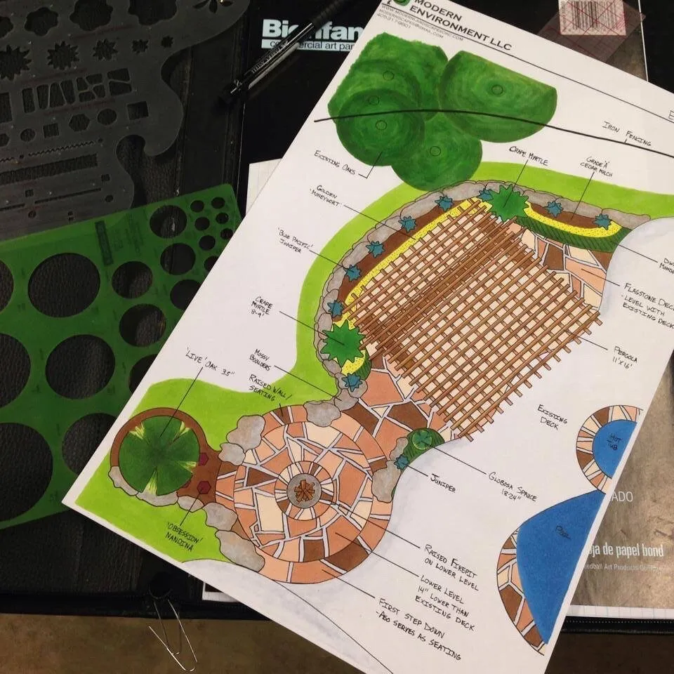 Professional landscaping services in Oklahoma City, OK - Modern Environment