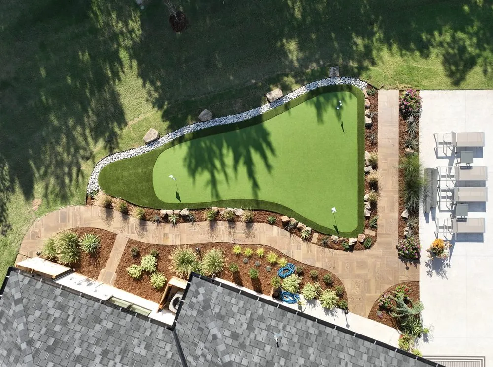 Expert outdoor landscaping near you in Oklahoma City, OK by Modern Environment