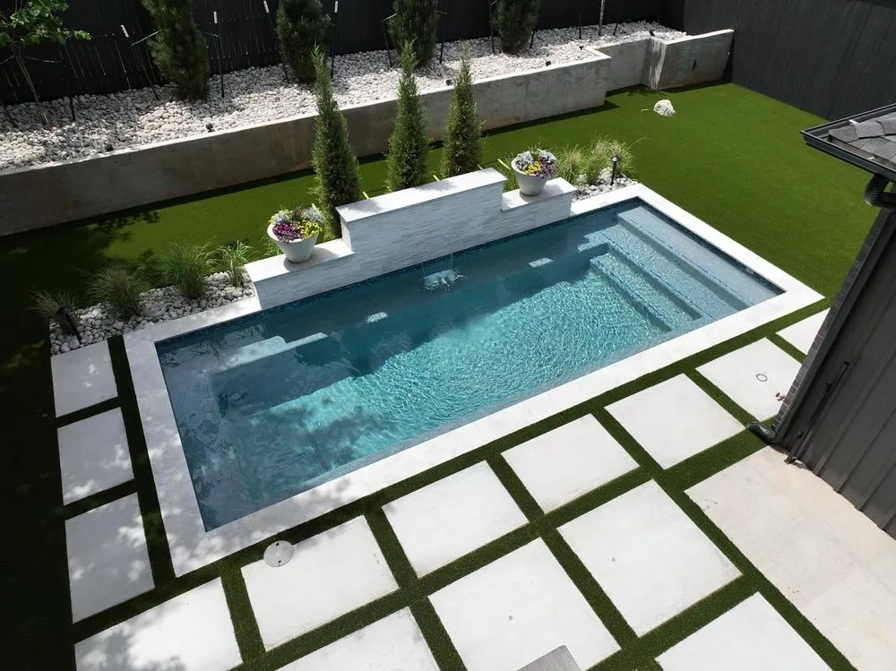 Trusted outdoor landscaping for homes in Oklahoma City, OK by Modern Environment