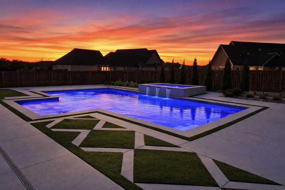 Expert lawn care service for residential properties in Oklahoma City, OK by Modern Environment