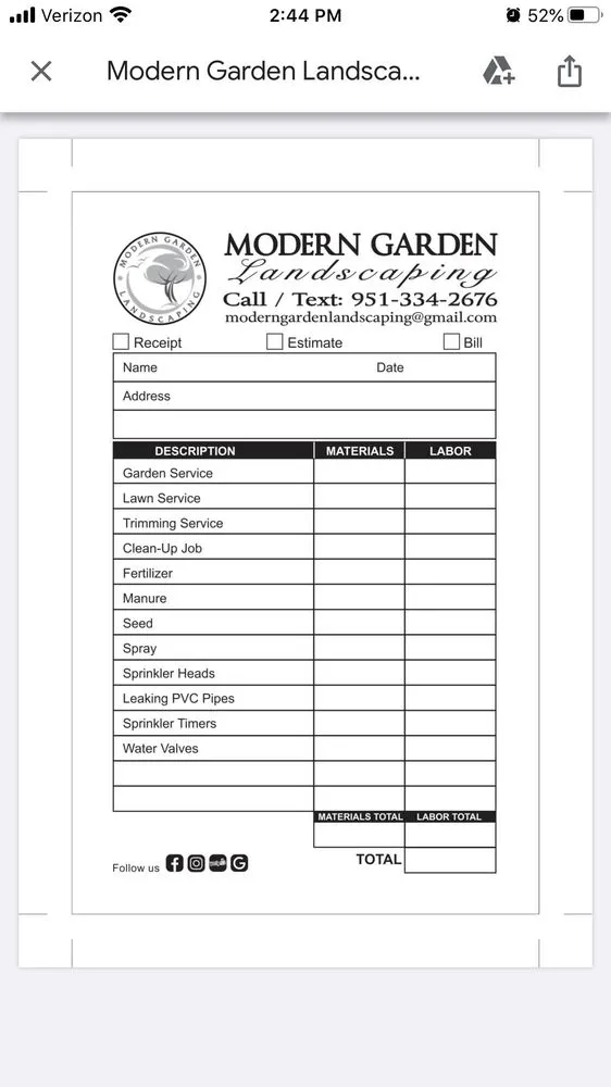 Professional landscape installation for beautiful yards in Hemet, CA by Modern Garden Landscaping