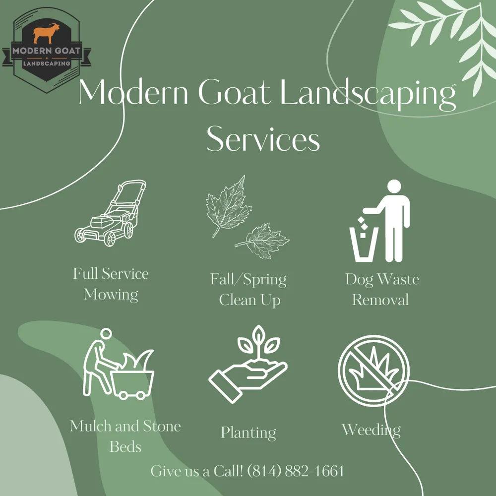 Local garden landscaping experts serving Erie, PA - Modern Goat Landscaping