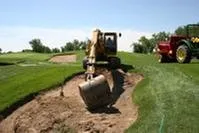 Local outdoor landscaping for outdoor upgrades across Brighton, CO - Modern Golf and Landscape