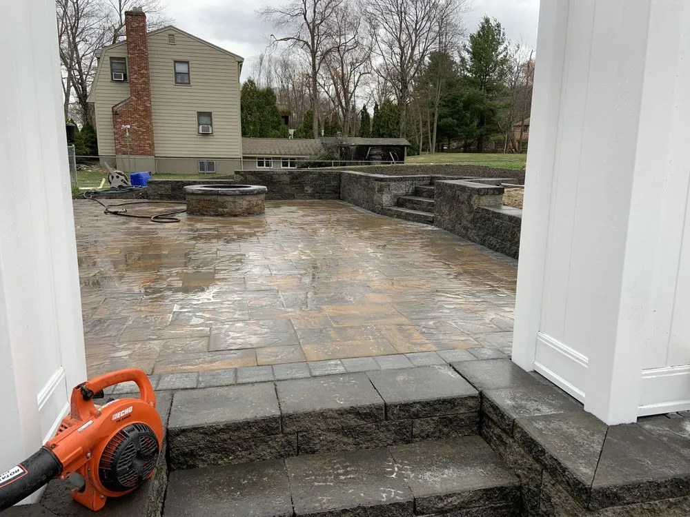 Professional outdoor landscaping in Marlborough, MA - Modern Grounds Landscape & Hardscape