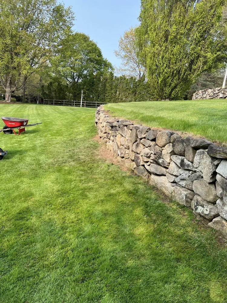 Professional landscape installation for beautiful yards in Marlborough, MA by Modern Grounds Landscape & Hardscape
