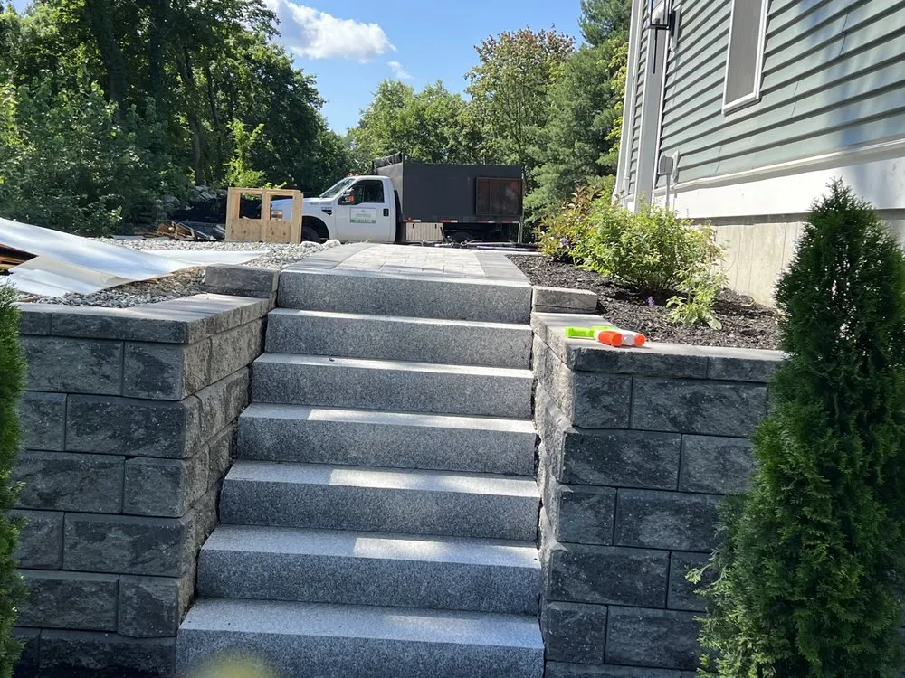 Trusted outdoor landscaping in Marlborough, MA by Modern Grounds Landscape & Hardscape