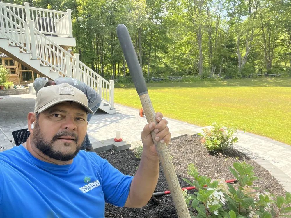 Top-rated lawn mowing service in Marlborough, MA by Modern Grounds Landscape & Hardscape