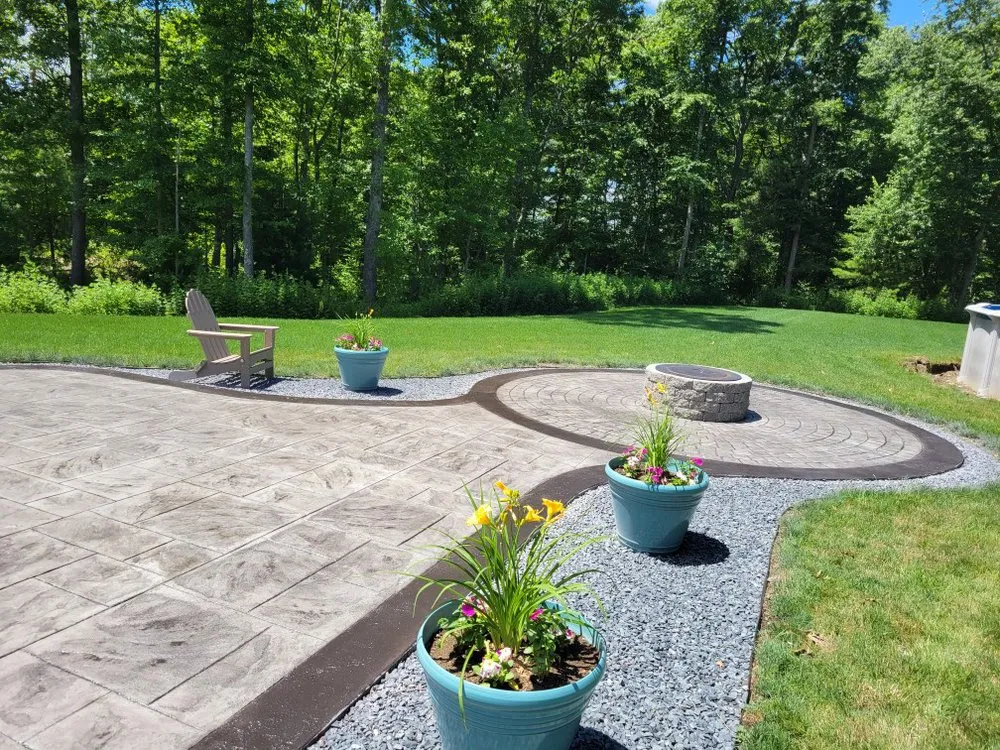 Expert yard maintenance in Westport, MA by Modern Hardscapes