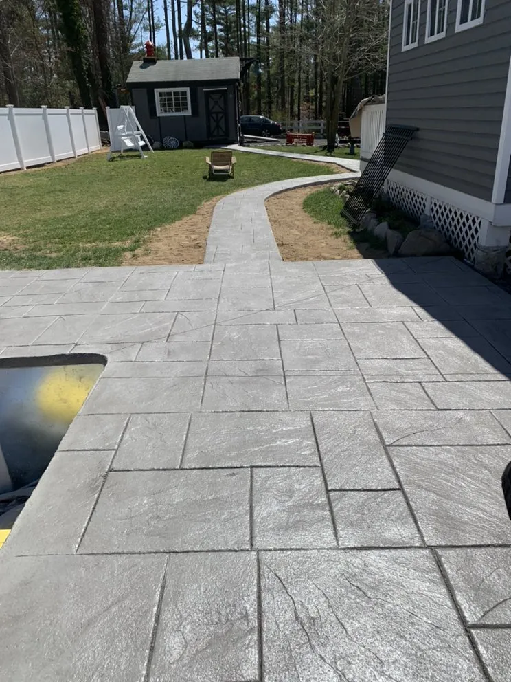 Affordable residential landscaping in Westport, MA by Modern Hardscapes