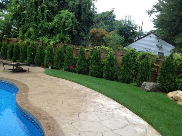 Expert landscape installation for residential properties in Westport, MA by Modern Hardscapes