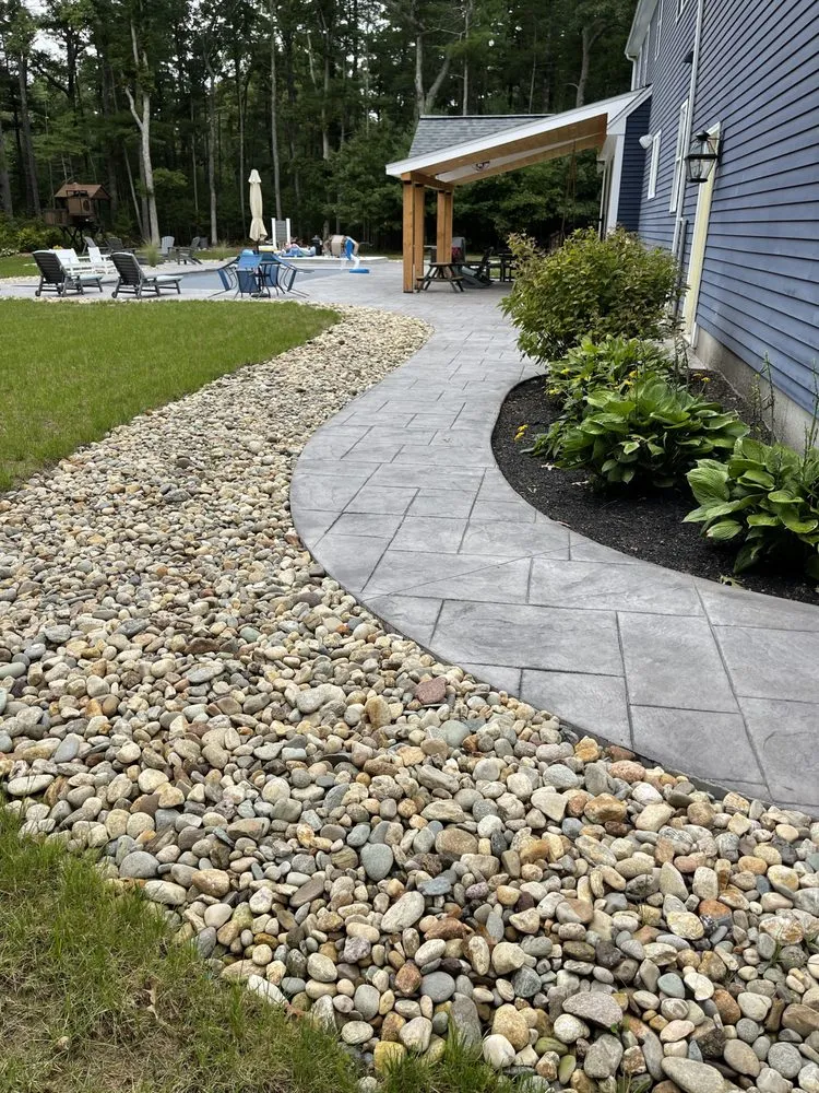 Reliable landscape installation with custom design across Westport, MA - Modern Hardscapes