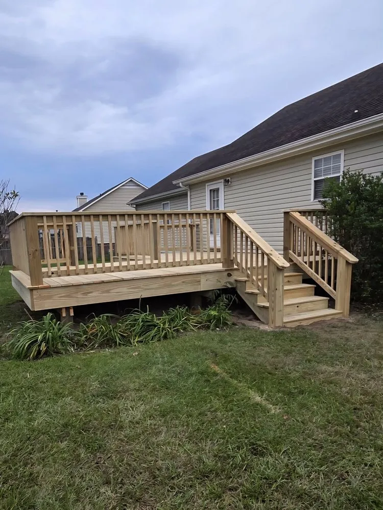 Expert landscape installation experts serving Jacksonville, NC - Modern Home & Ground Solutions