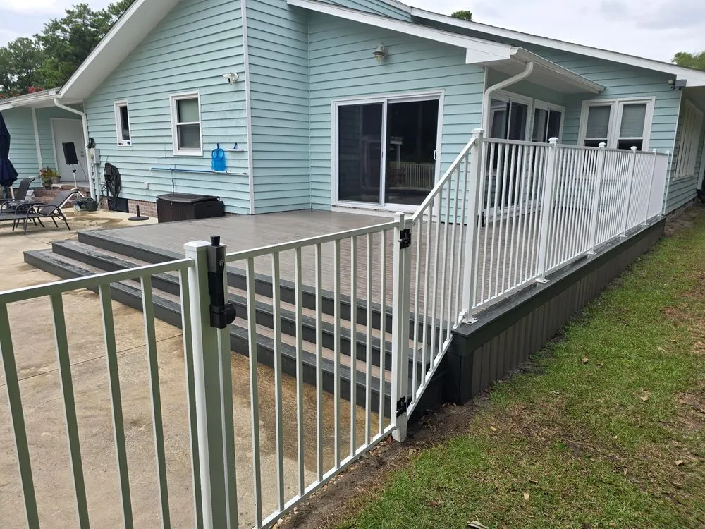 Trusted yard cleanup service experts serving Jacksonville, NC - Modern Home & Ground Solutions