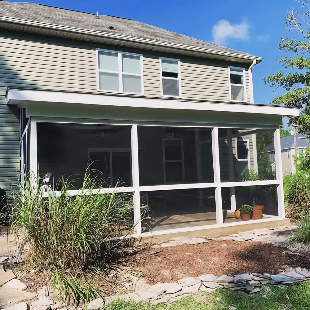 Affordable yard cleanup service for outdoor upgrades across Jacksonville, NC - Modern Home & Ground Solutions