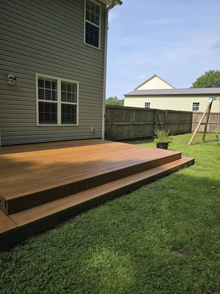 Trusted landscaping services for residential properties across Jacksonville, NC - Modern Home & Ground Solutions