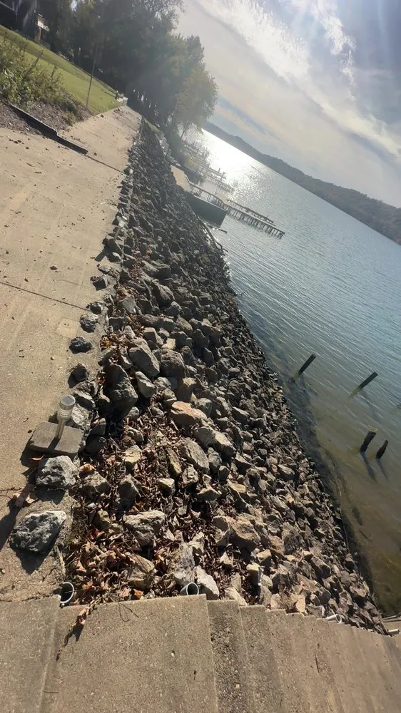 Reliable outdoor landscaping for residential properties in Prospect, KY by Modern Home Builders