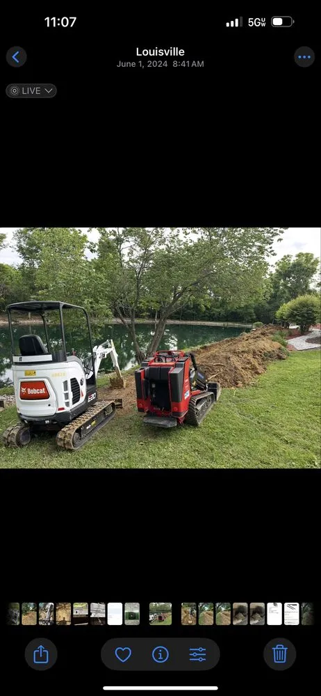 Local lawn care service for outdoor upgrades in Prospect, KY by Modern Home Builders