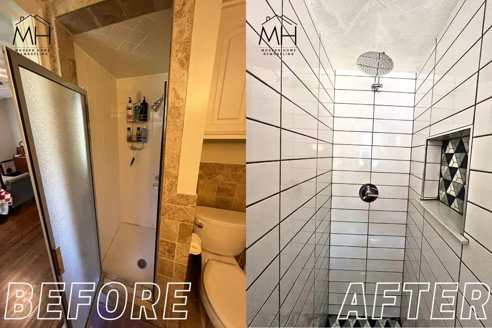 Professional yard maintenance in Plano, TX by Modern Home Remodeling