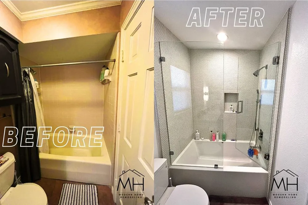 Local lawn mowing service with custom design in Plano, TX by Modern Home Remodeling